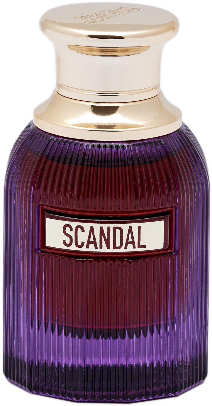 JEAN PAUL GAULTIER Eau de Parfum SCANDAL INTENSE, EDP, blumig-orientalischer Duft aus Kardamom und Vanille.