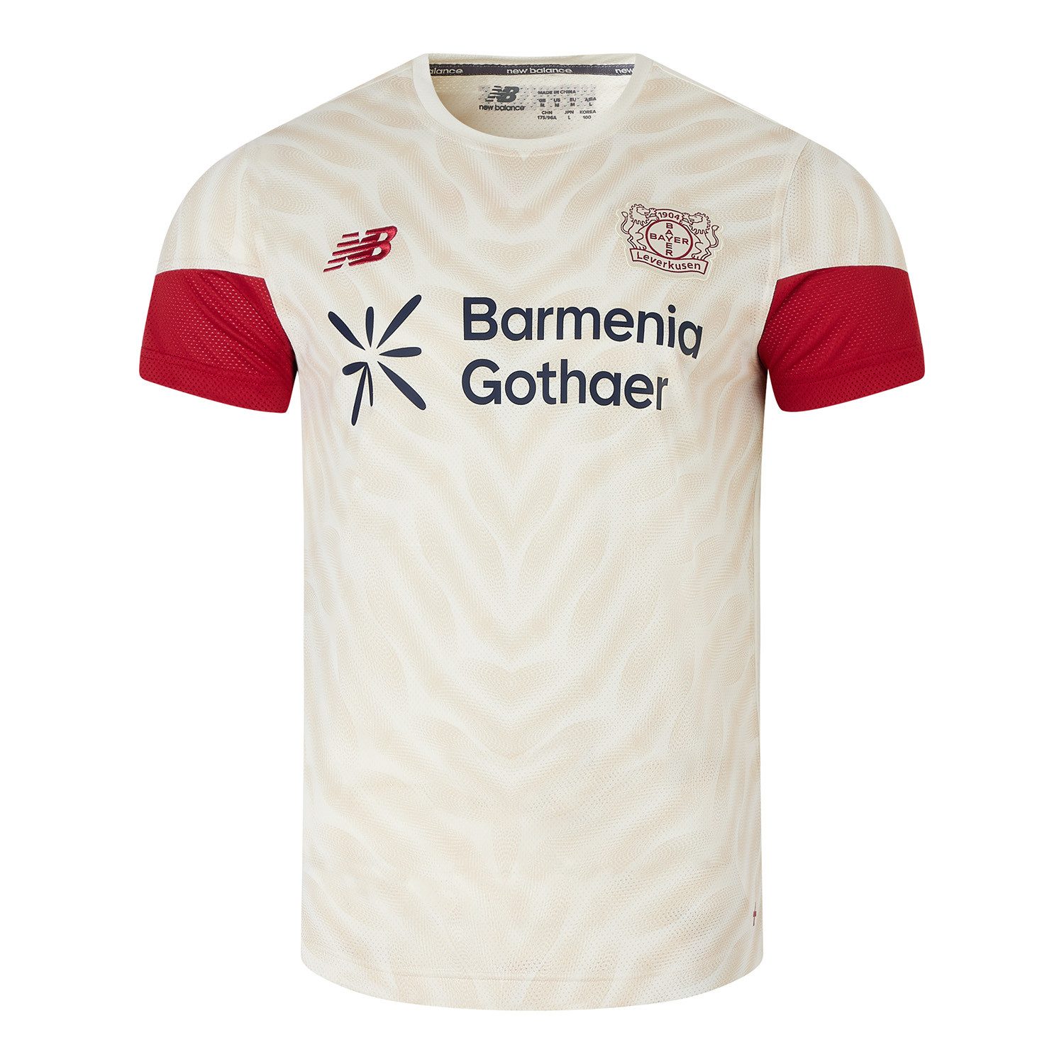 New Balance Trainingsshirt BAYER 04 LEVERKUSEN MATCH JERSEY günstig online kaufen