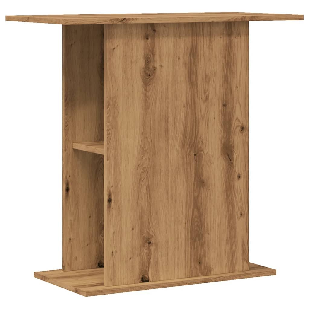 vidaXL Aquariumunterschrank 36 x 75 x 725 cm Aquariumständer Artisan-Eiche 36x75x72,5 cm Spanplatt