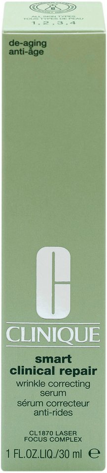 CLINIQUE Gesichtsserum SMART CLINICAL REPAIR, Reparieren, Ausgleichen, Aufpolstern