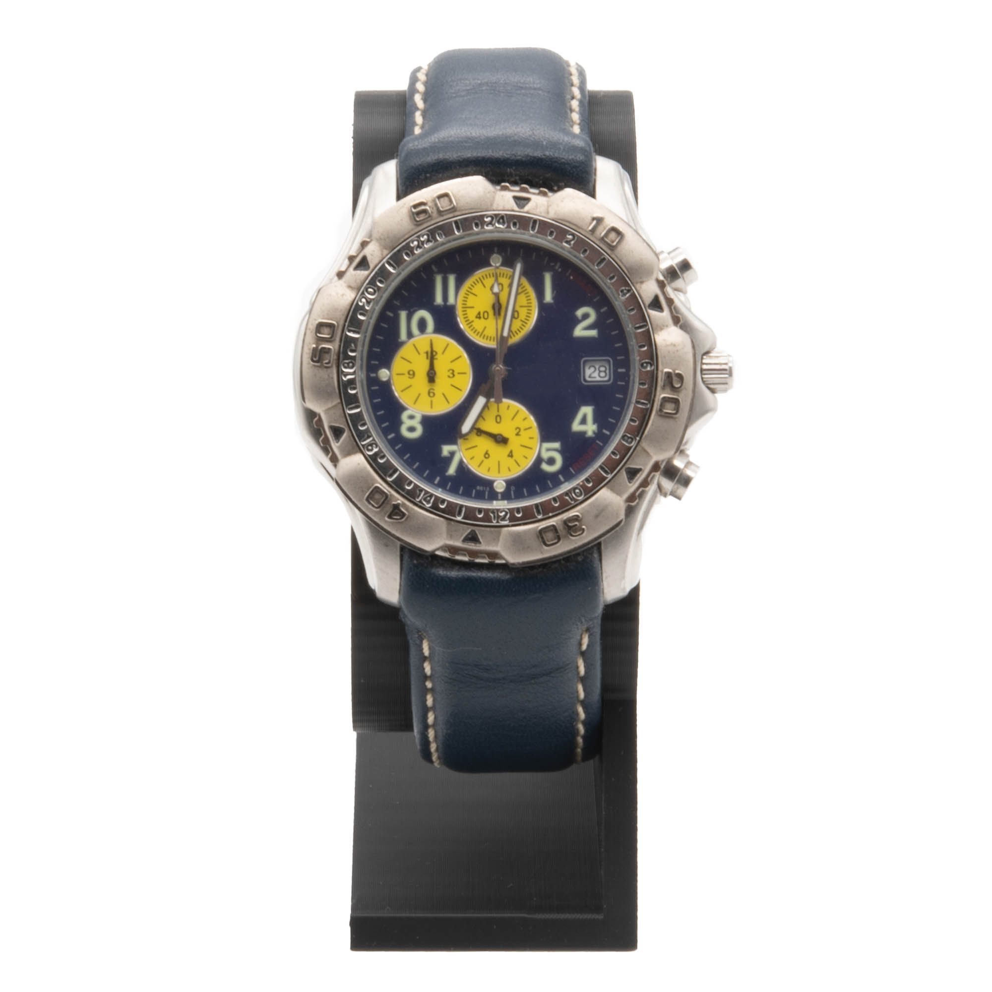 TSB Werk Schmuckablage Uhrenständer Armbanduhren Ständer Halter Uhr, Aufsteller, Uhrenhalter, Uhrhalterung – Bild 5 von 5