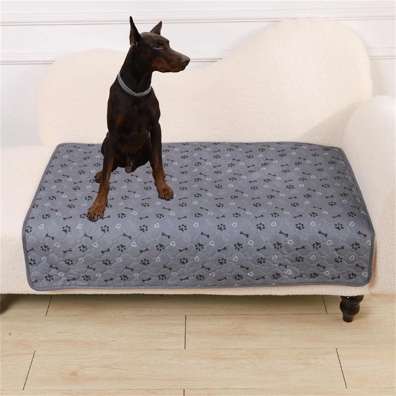 Coonoor Hundematte Welpen Unterlagen, Waschbar Haustier-Urinunterlage, wass günstig online kaufen