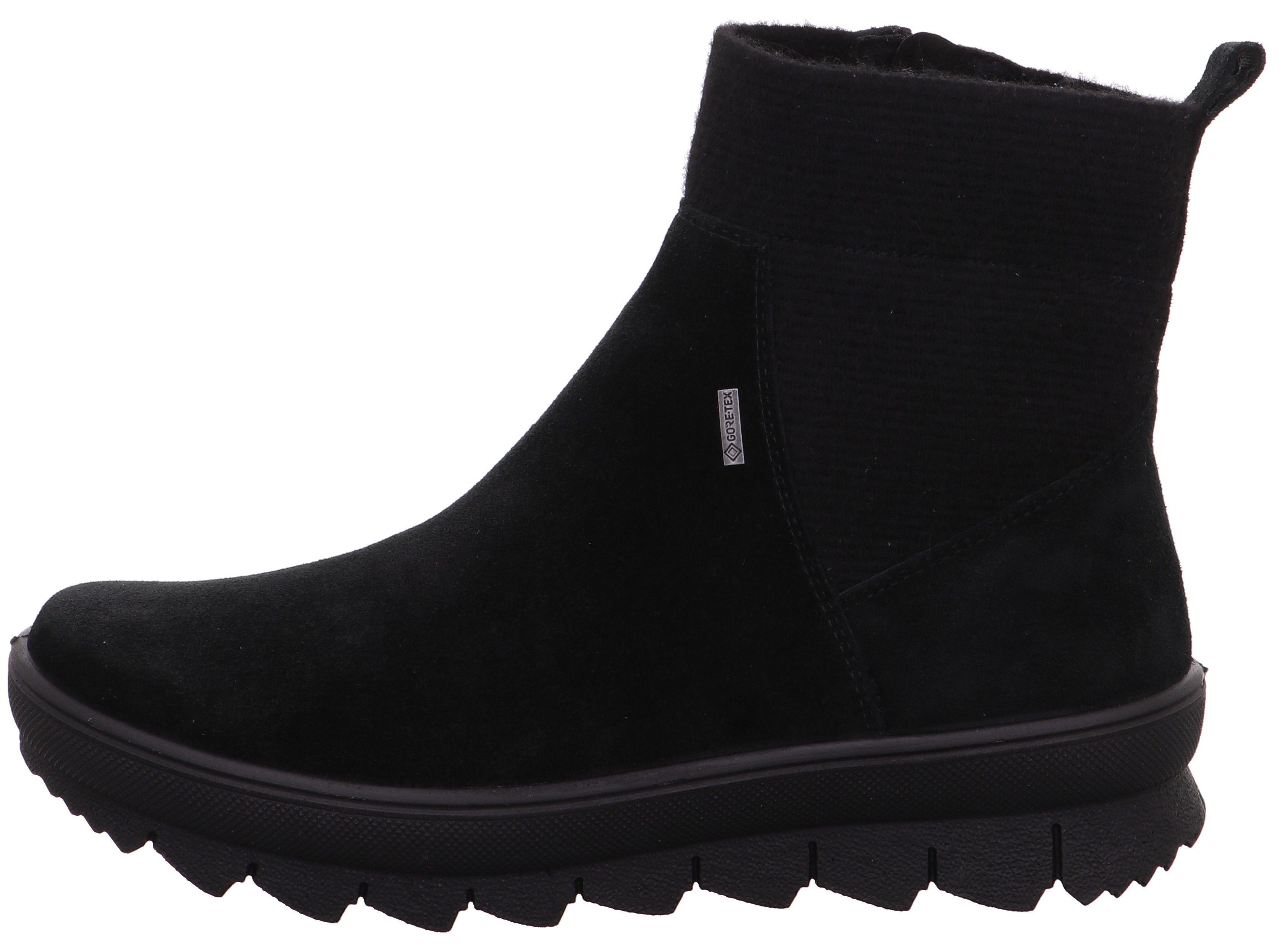 GORE-TEX® Legero Novara Winterboots schwarz mit