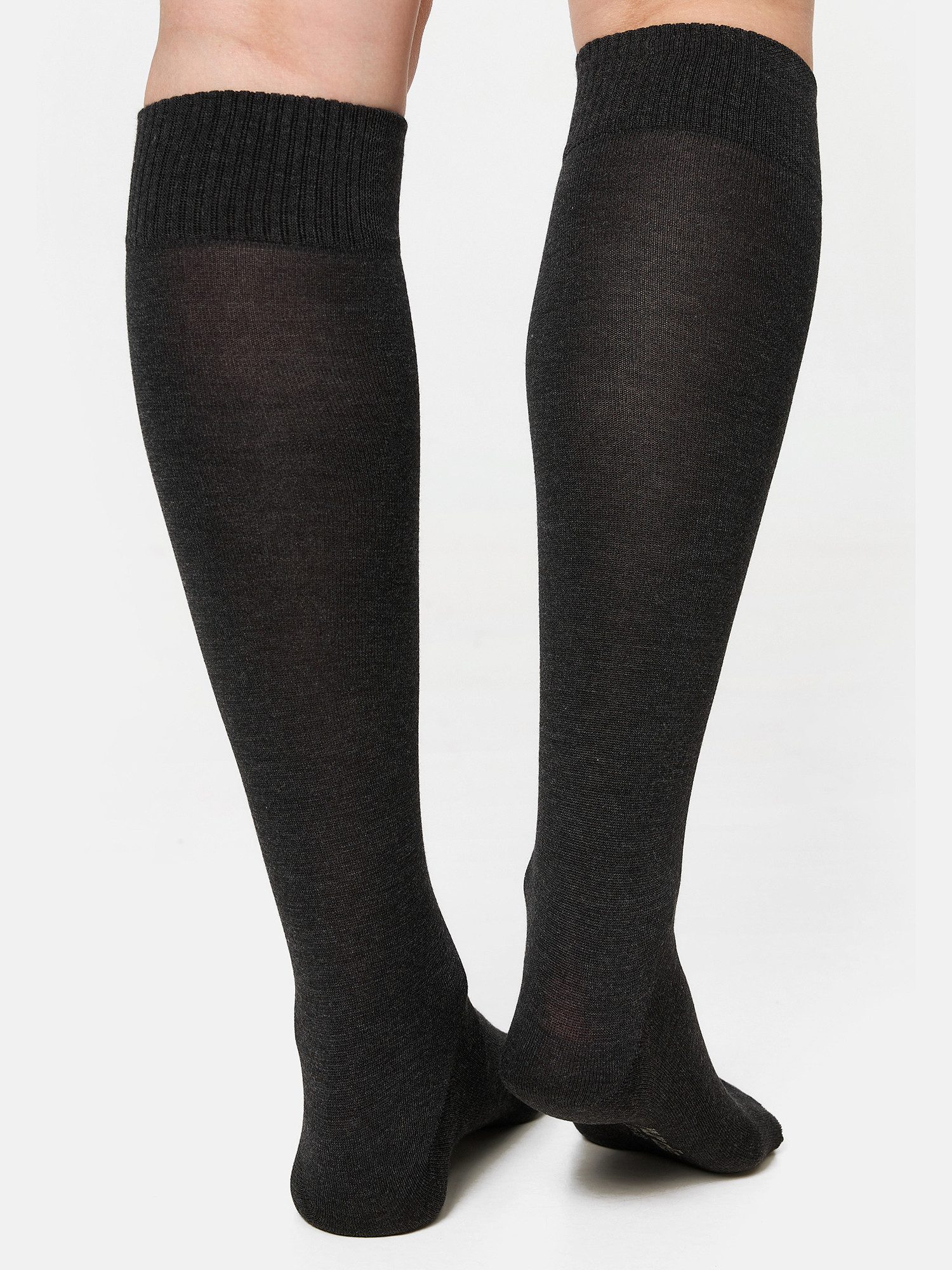 Nur Die Kniestrümpfe Bambus Damen (1er/3er/6er/9er Pack, 1-Paar) Knie-strümpfe thermo-socken overknee
