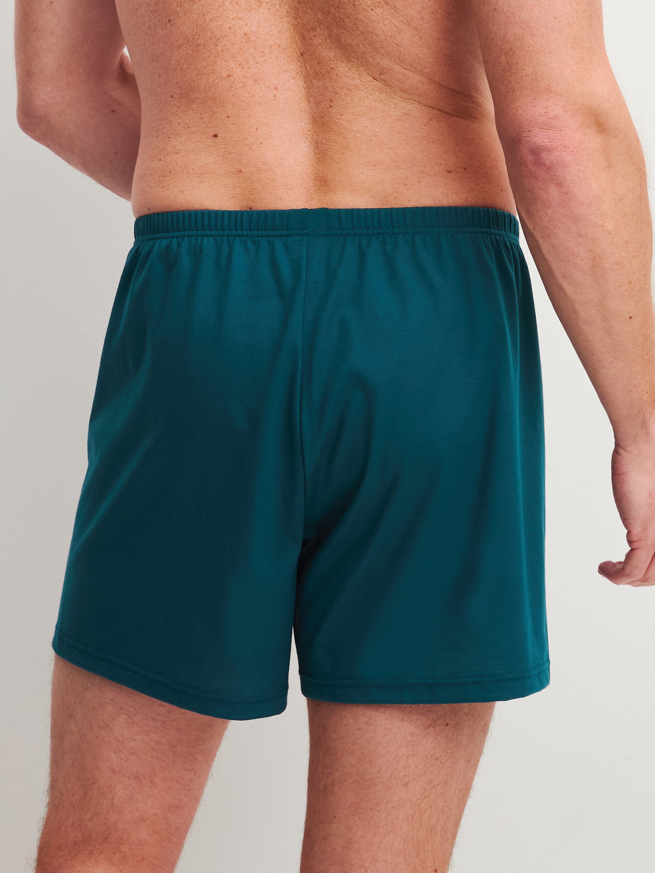 CALIDA Boxershorts Cotton Special Herren (2-St., 2er-Pack) im Doppelpack, aus 100% Baumwolle