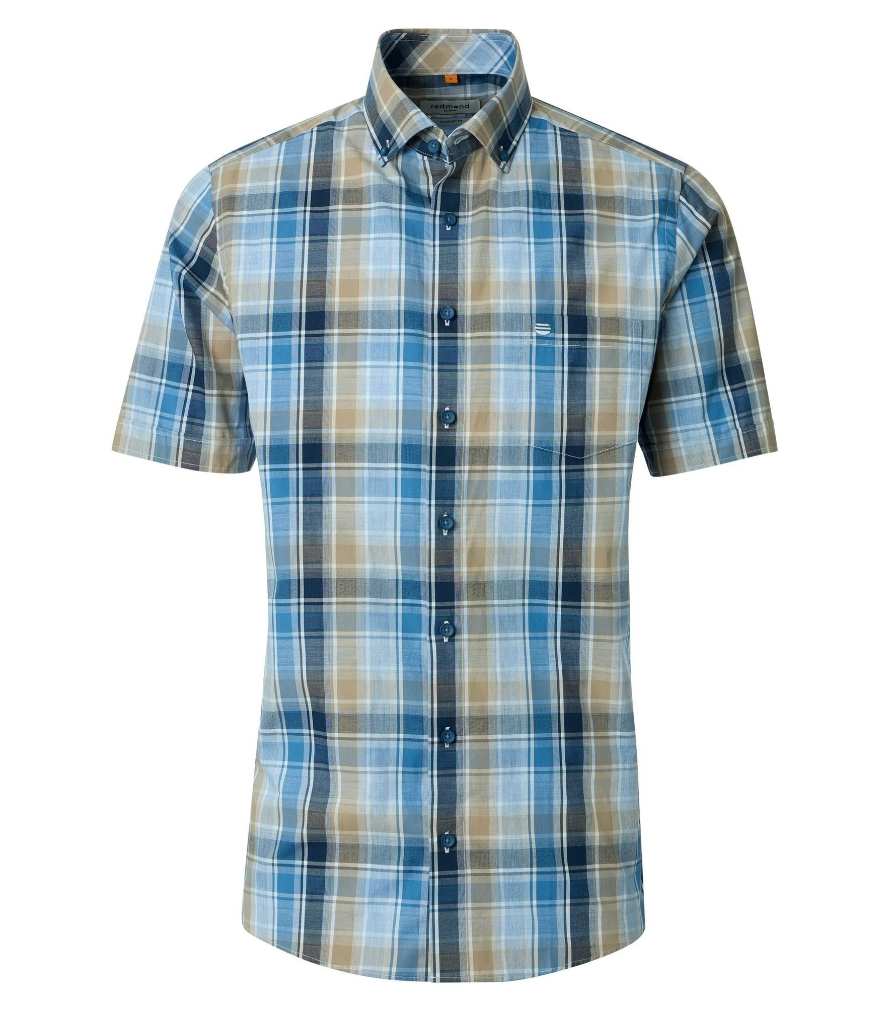 Redmond Kurzarmhemd 261045999 Langarmhemd