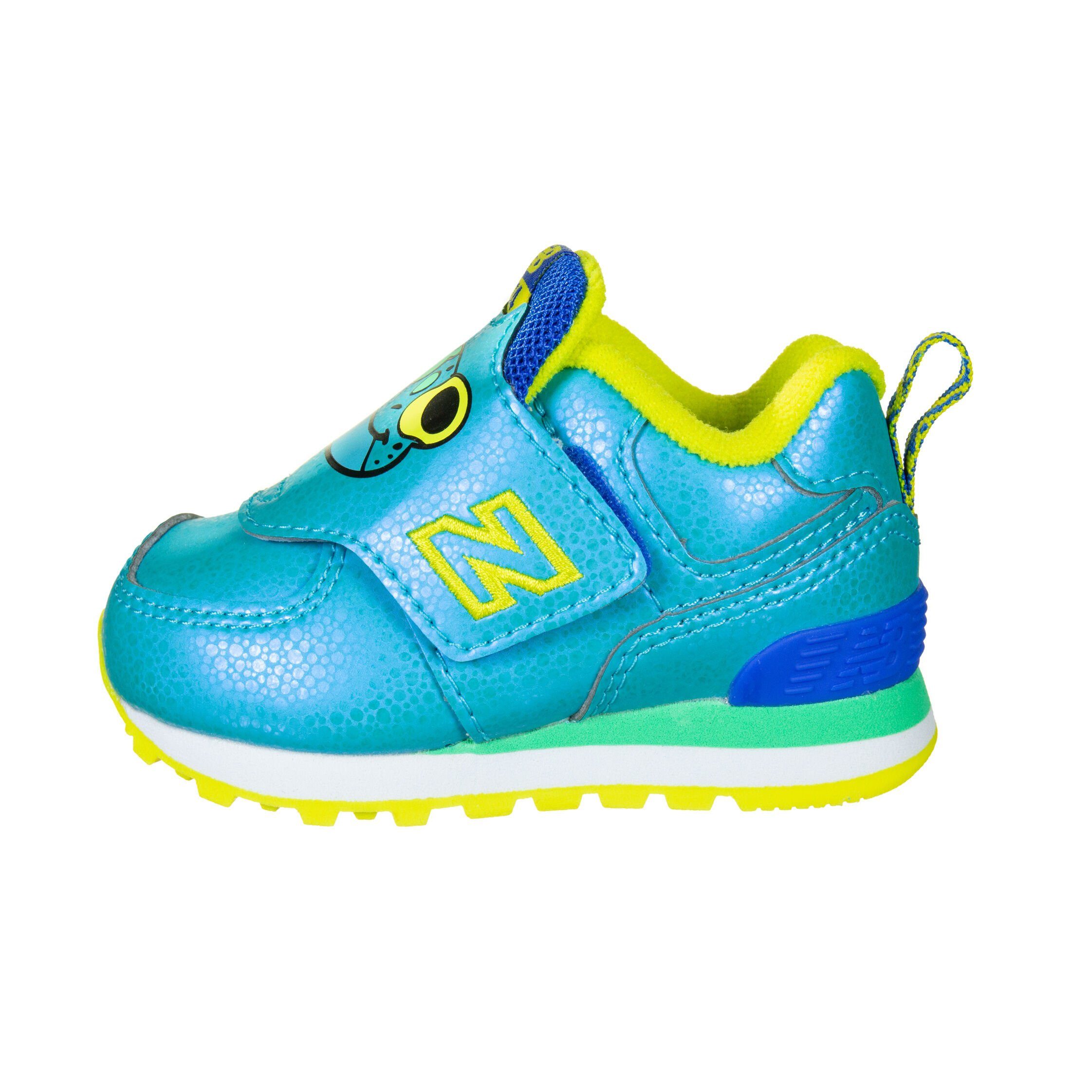 Balance Kinder 574-C blau Sneaker Sneaker New