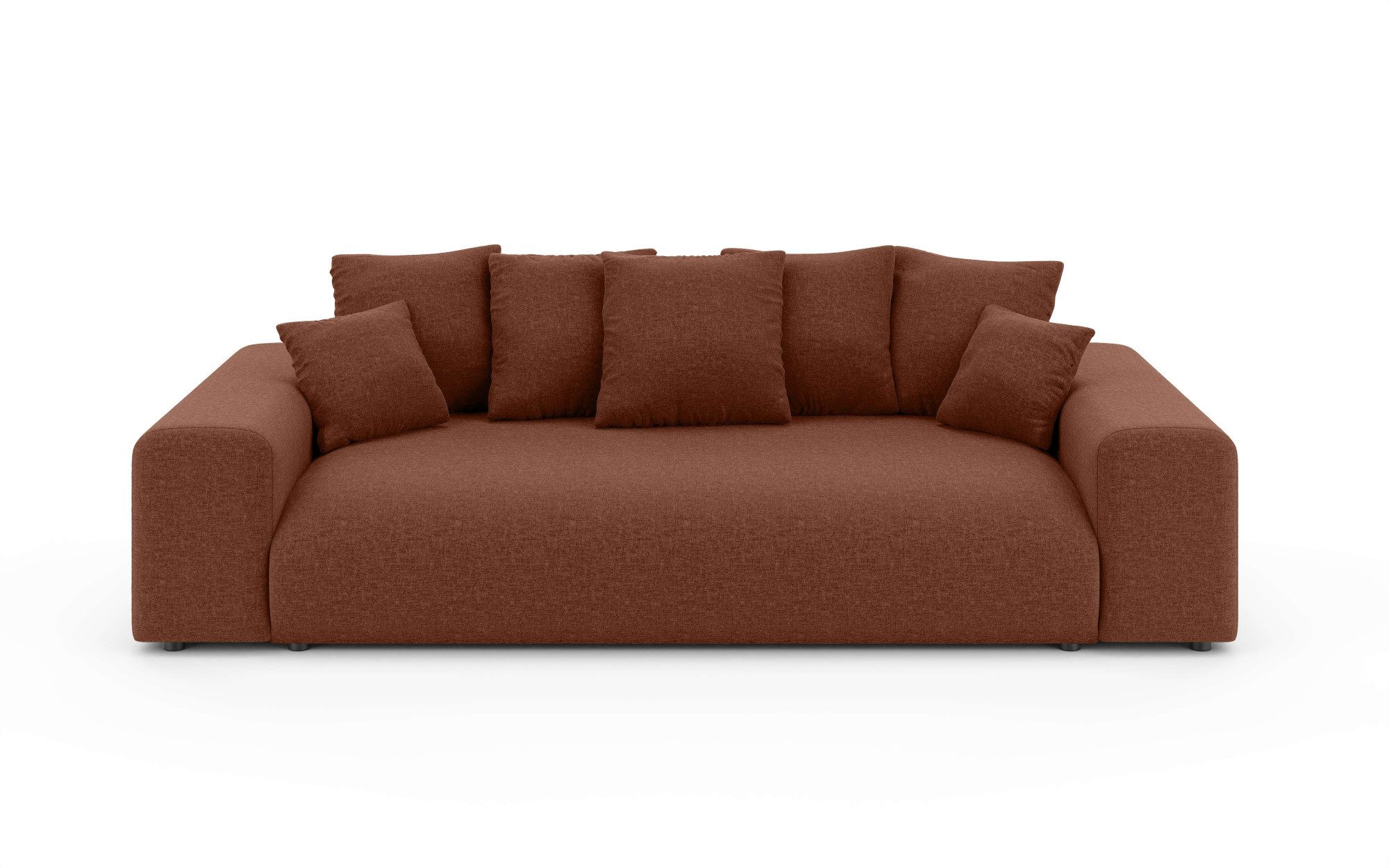 Home affaire Big-Sofa LAKESIDE 3-Sitzer Schlafsofa günstig online kaufen