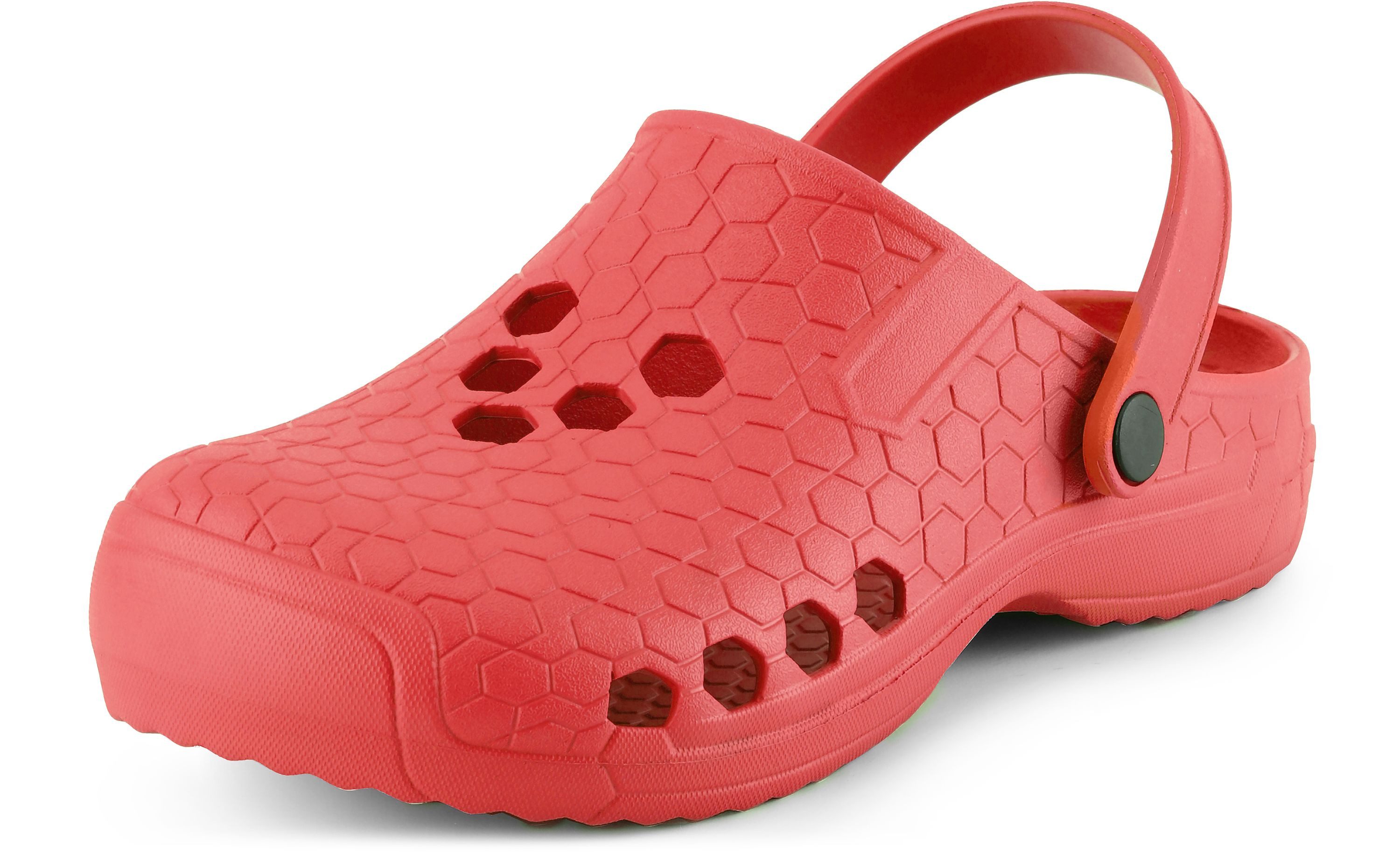 Damen und Herren leichte EVA Clogs Gartenclogs Garten LADW008 Clog