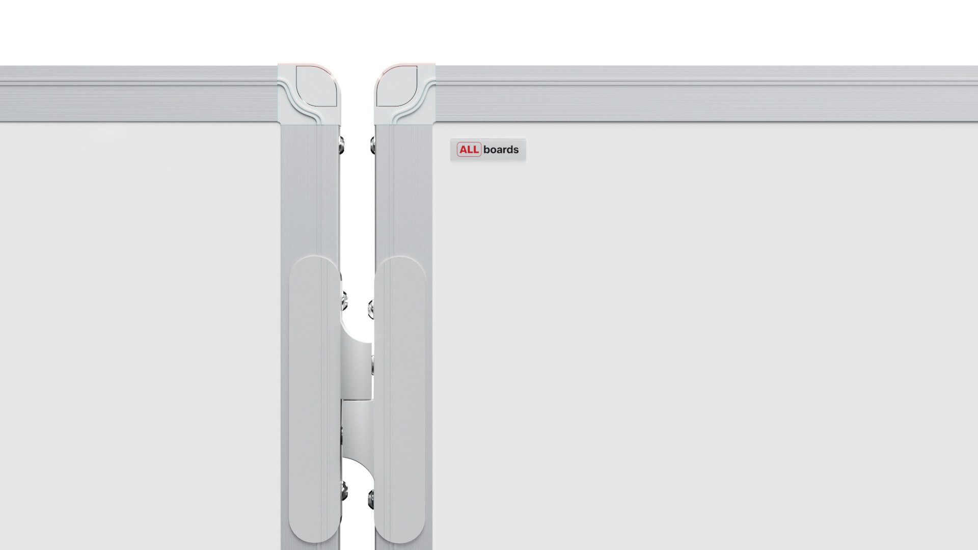 ALLboards Tafel ALLboards Magnetisches Whiteboard Klapptafel 5-flächig