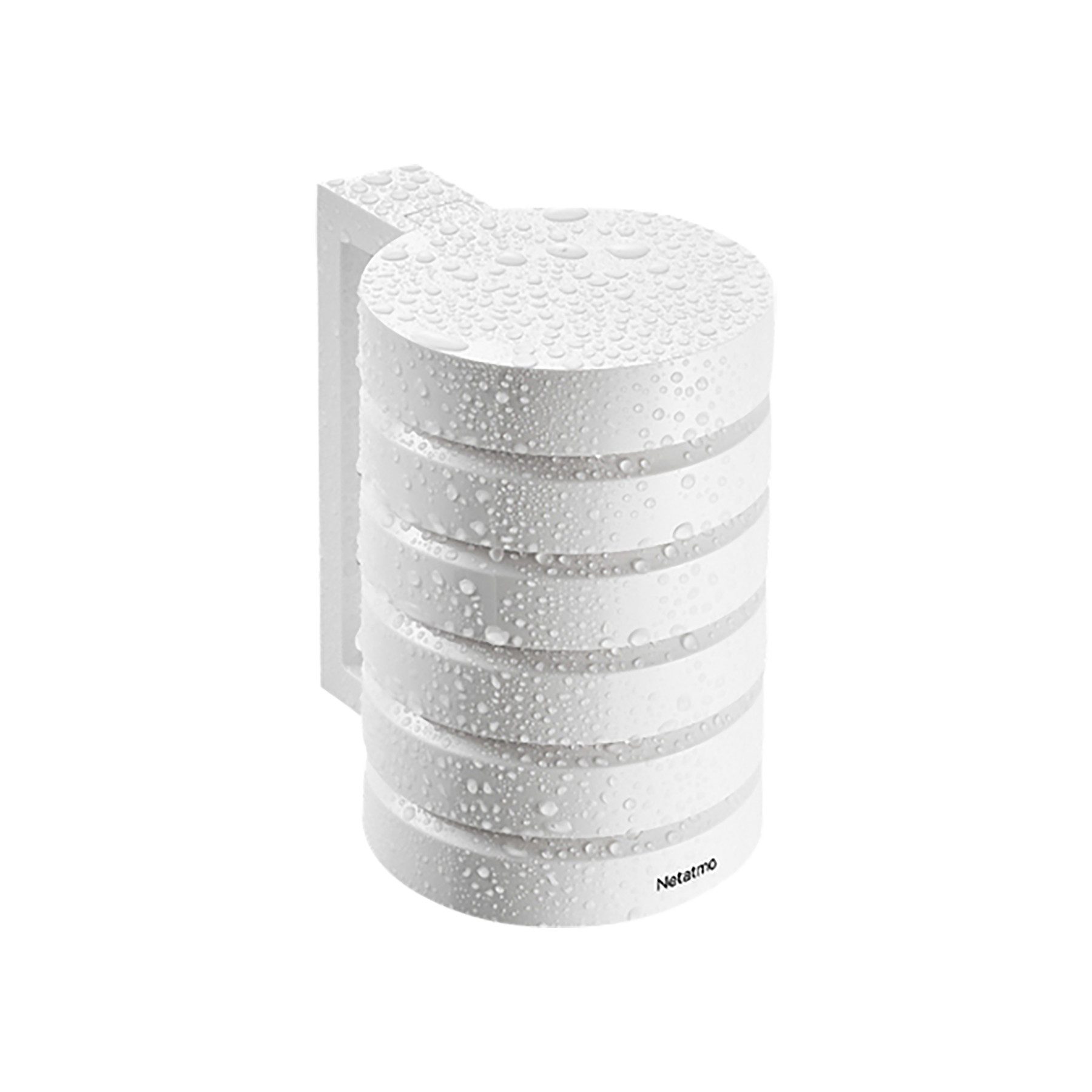 Netatmo NETATMO Wetterschutzgehäuse für Außensender, weiß Außenwetterstation
