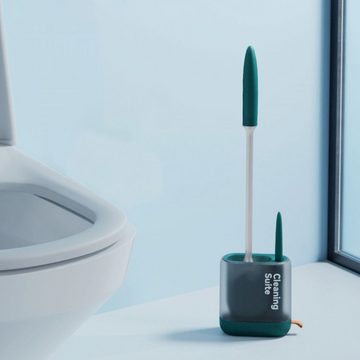 Truyuety WC-Reinigungsbürste Toilettenbürste und Halter-Set, Badezimmer-WC-Bürsten-Set, (1-tlg)