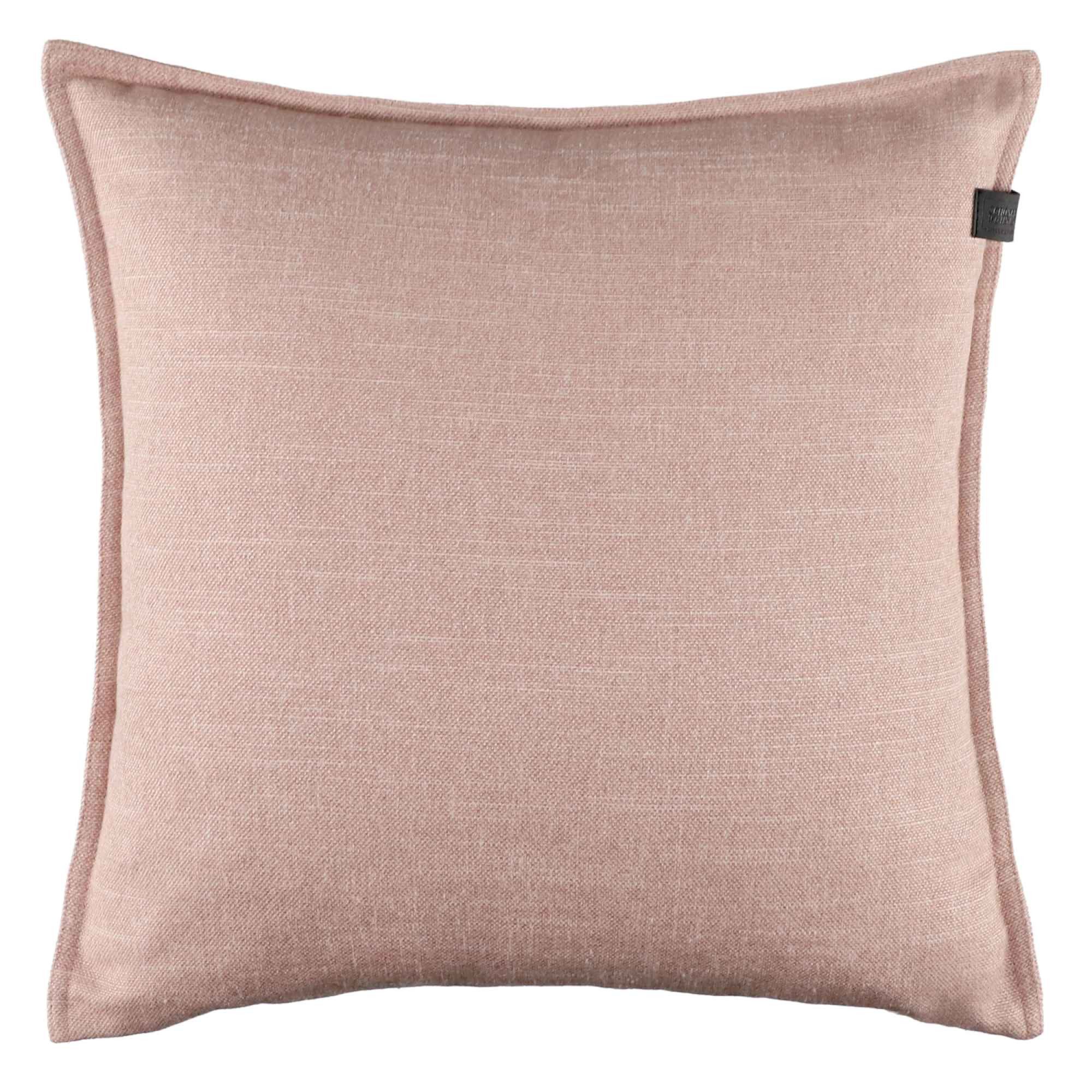 SCHÖNER WOHNEN-Kollektion Kissenhülle COAST Kissenhülle, (1 Stück), 45 x 45 cm in Rosa