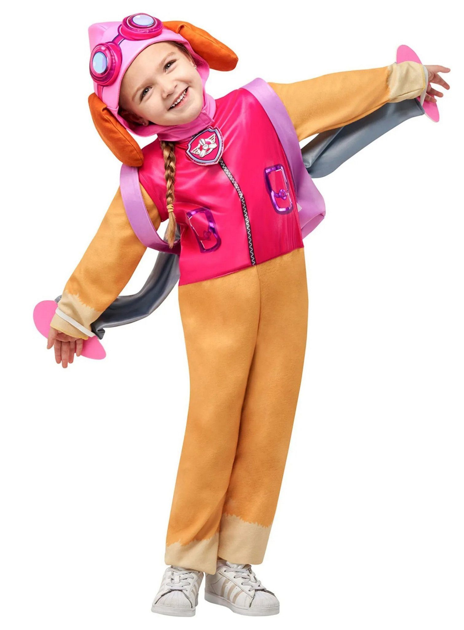 Kostüm Paw Patrol – Skye Fliegerkostüm für Kinder