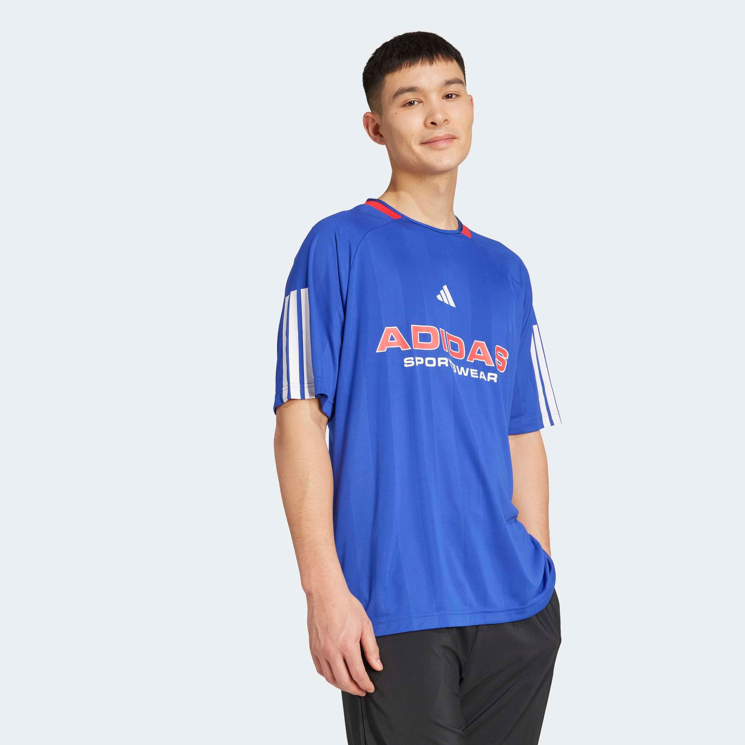 adidas Sportswear T-Shirt HOUSE OF TIRO NATIONS PACK TRIKOT sportlicher Stil, ohne Verschluss, aus Polyester, pflegeleicht