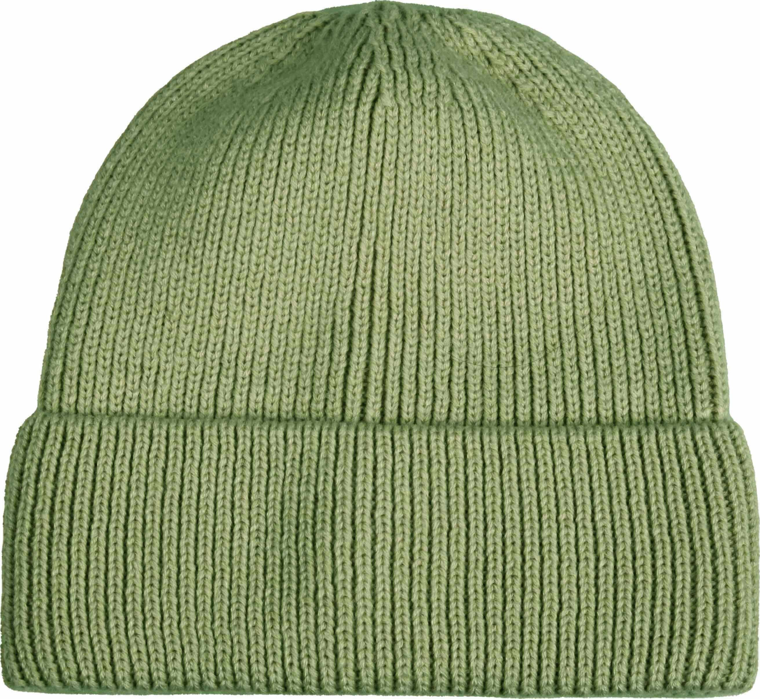 Capelli New York Beanie Rippstrick, Wollanteil, wärmend