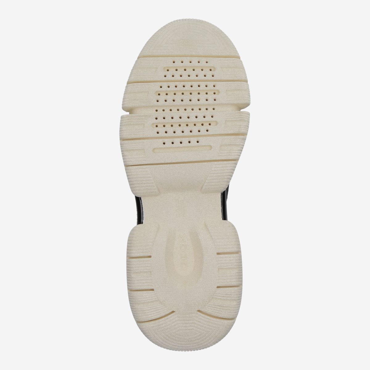 Geox GEOX ADACTER, Sneaker, Schwarz, Damen Sneaker