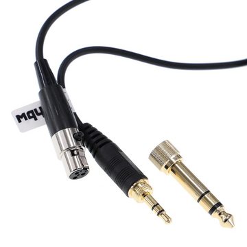 vhbw passend für AKG Q701 Kopfhörer Audio-Kabel