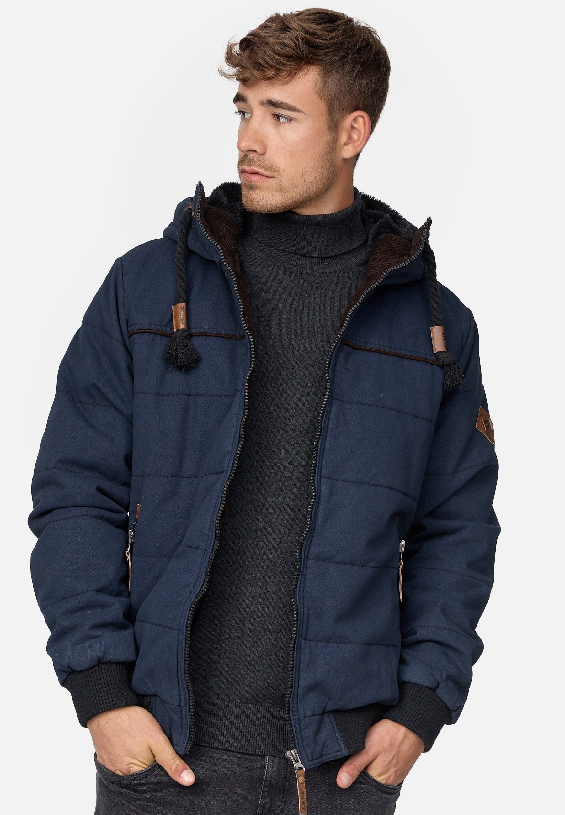 Cowdell Winterjacke Indicode Navy