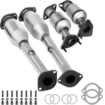 VEVOR Auspuff-Flexrohr 05–11 Nissan Frontier, Auspuffkrümmer, Schrauben 4,0 l, OEM-Qualität