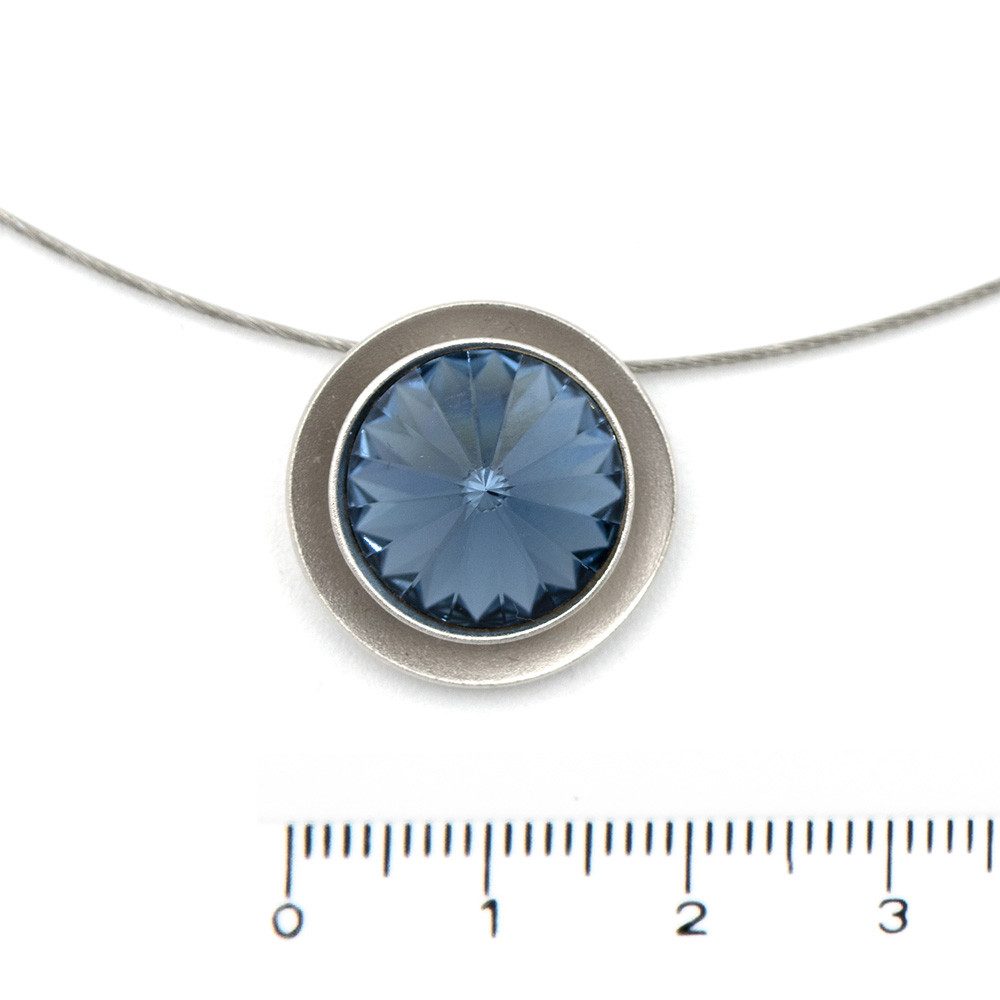 Sergio Engel Collier Rivoli Kette 03 (Set, 2-tlg., inkl. Schmuckanhänger)
