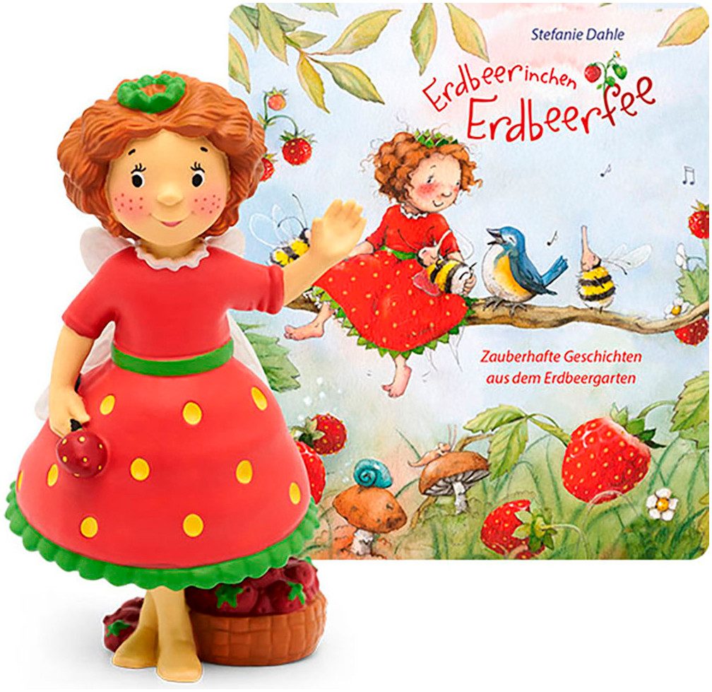 tonies Hörspielfigur Erdbeerinchen Erdbeerfee - Zauberhafte Geschichten