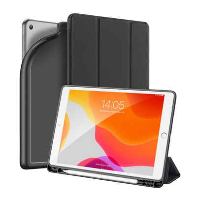 Dux Ducis Tablet-Hülle »DUX DUCIS Buch Tasche Hartschale mit Smart Sleep Standfunktion für Apple iPad 10.2" (2019) Tablet Hülle Brieftasche Schutzhülle Schwarz«