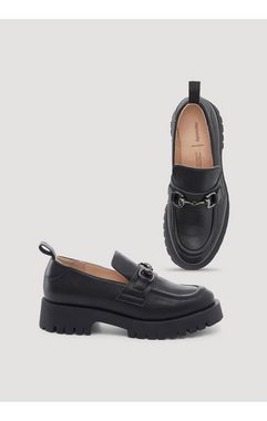 Hessnatur aus chromfrei gegerbtem Leder Loafer