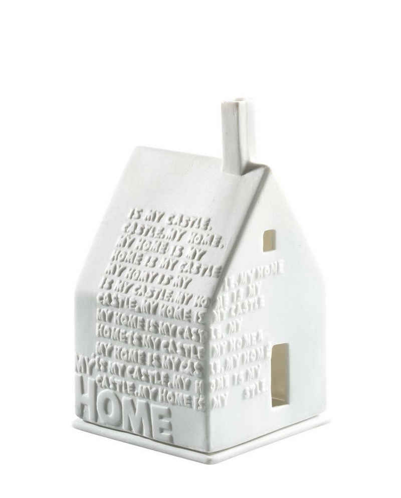 Räder Design Teelichthalter »Lichthaus Home« (Packung, 1 Stück, 1-tlg), Haus Form