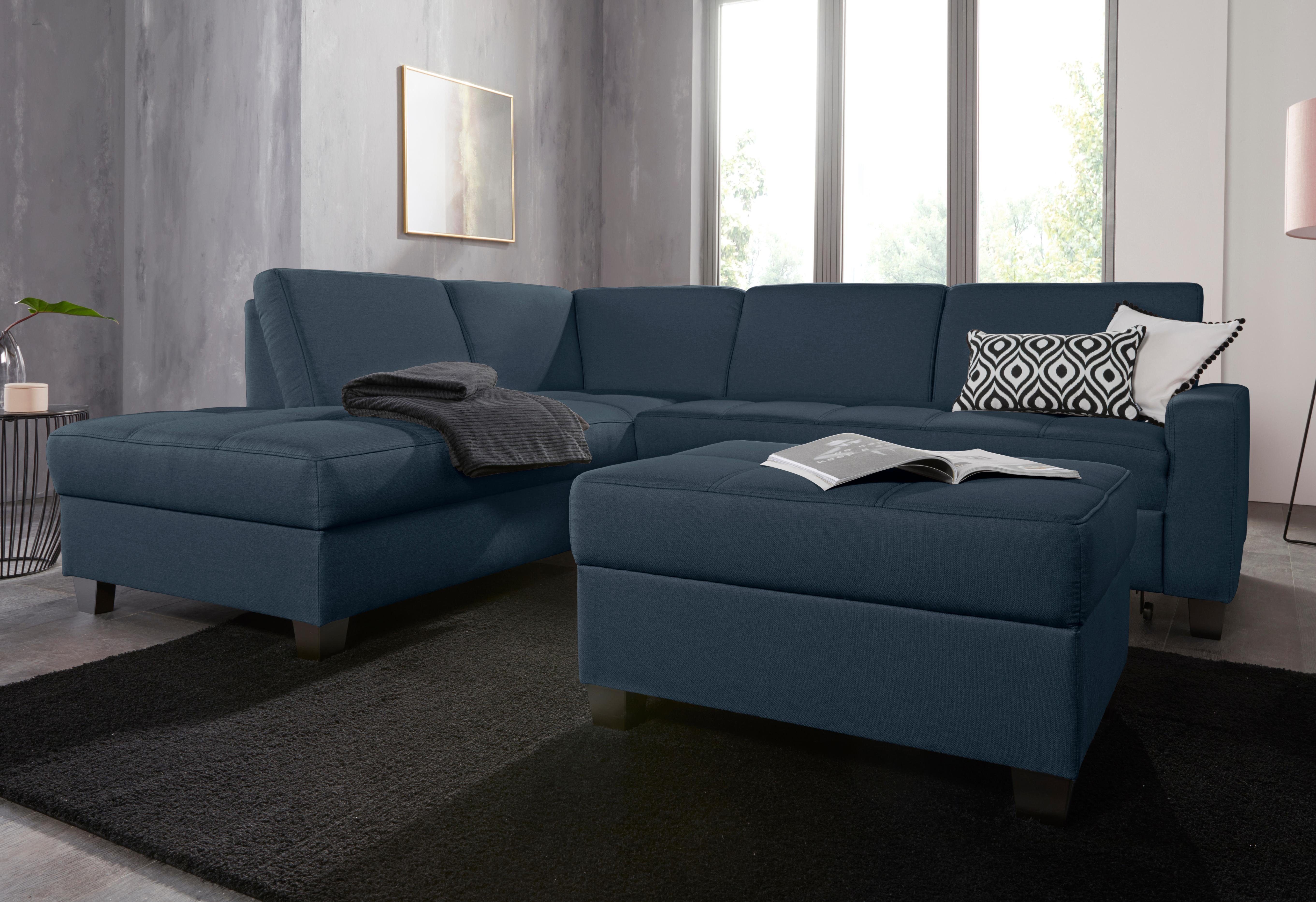 DOMO collection Ecksofa Florentina zeitlos und günstig online kaufen