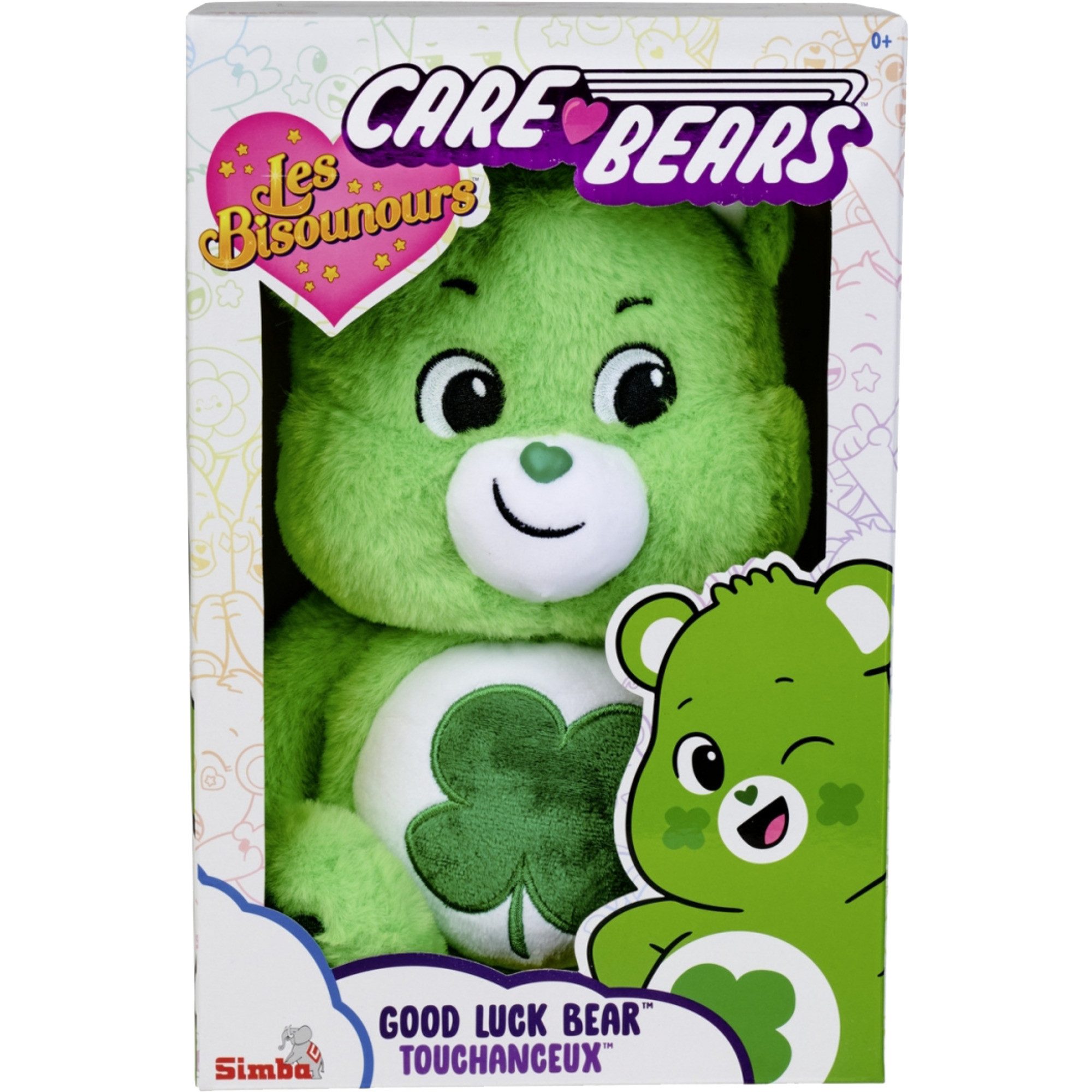SIMBA Kuscheltier Simba Care Bears - Glücksbärchi 35 cm, Kuscheltier