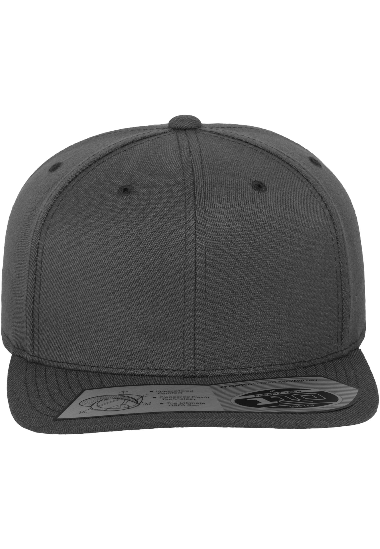 Flexfit Flex Cap Accessoires 110 darkgrey Fitted Snapback