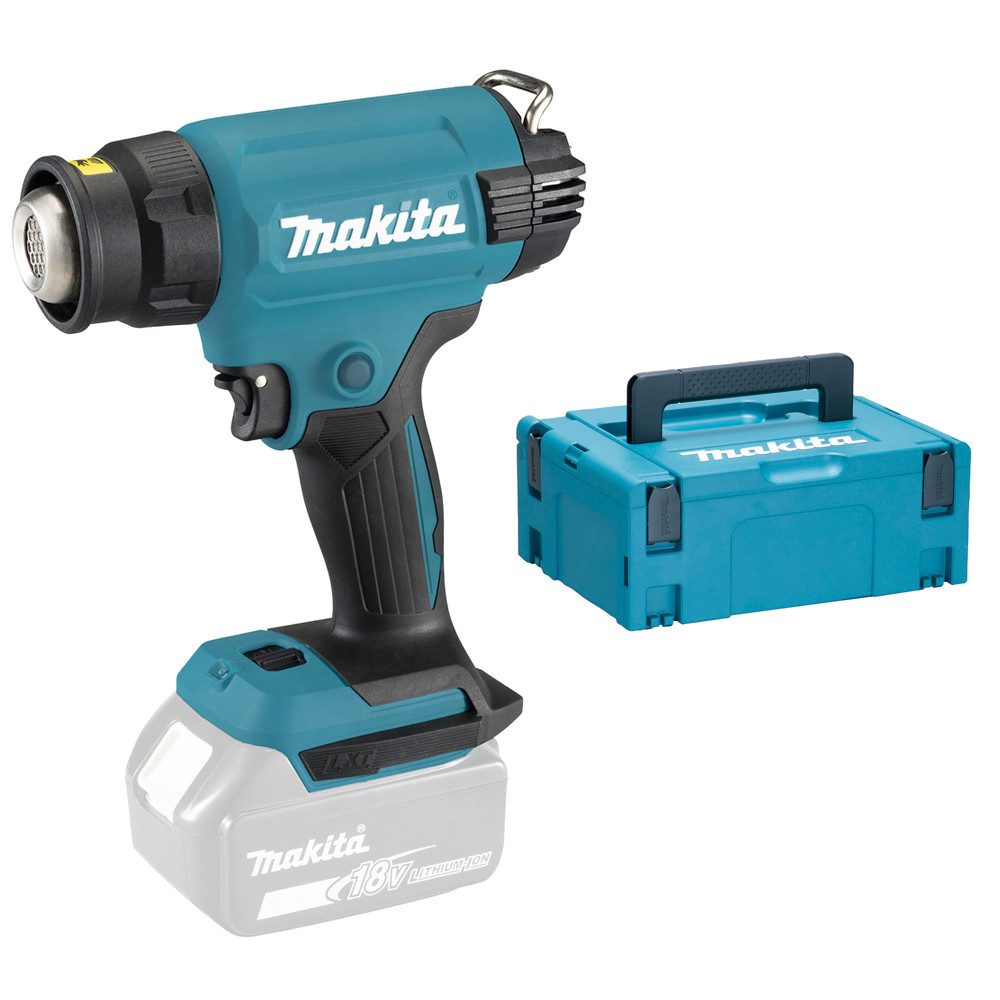 Makita Akku-Heißluftgebläse DHG181ZJ