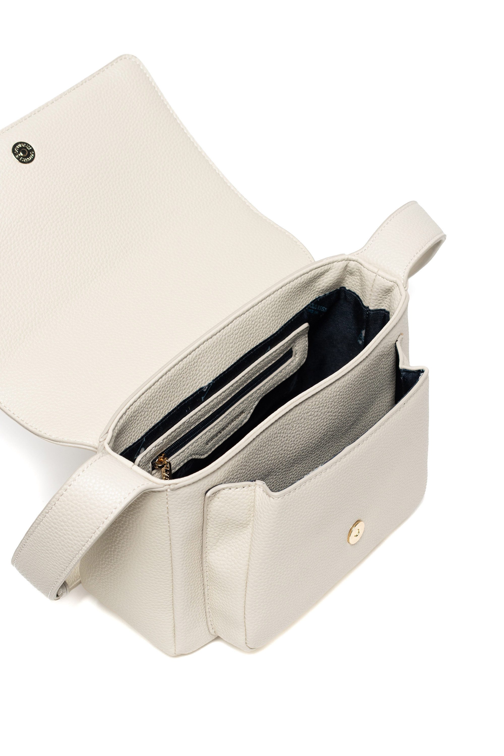 U.S. Polo Assn. Schultertasche STANFORD FLAP BAG Damen, Schultertasche Damen, kleine Handtasche, Fashion, Lifestyle, Sale
