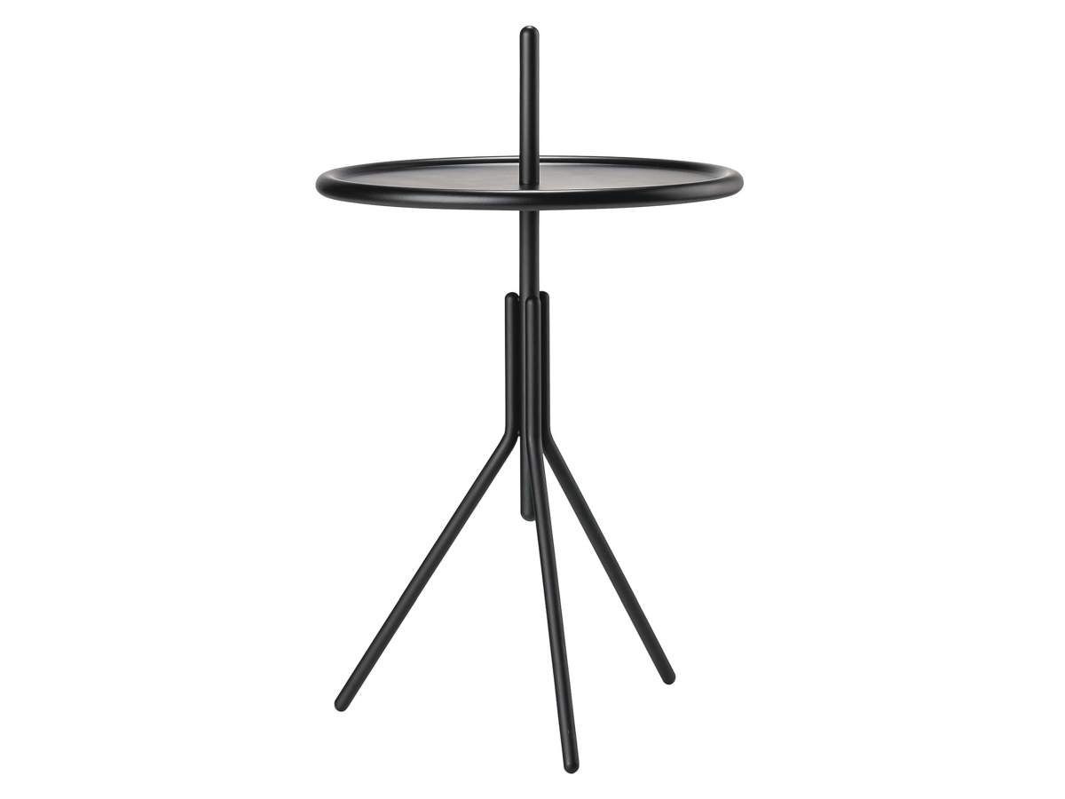 Zone Beistelltisch, Beistelltisch), Sofatisch, schwarz Tisch INU | Nachttisch Beistelltisch Denmark schwarz schwarz (1 | ZONE
