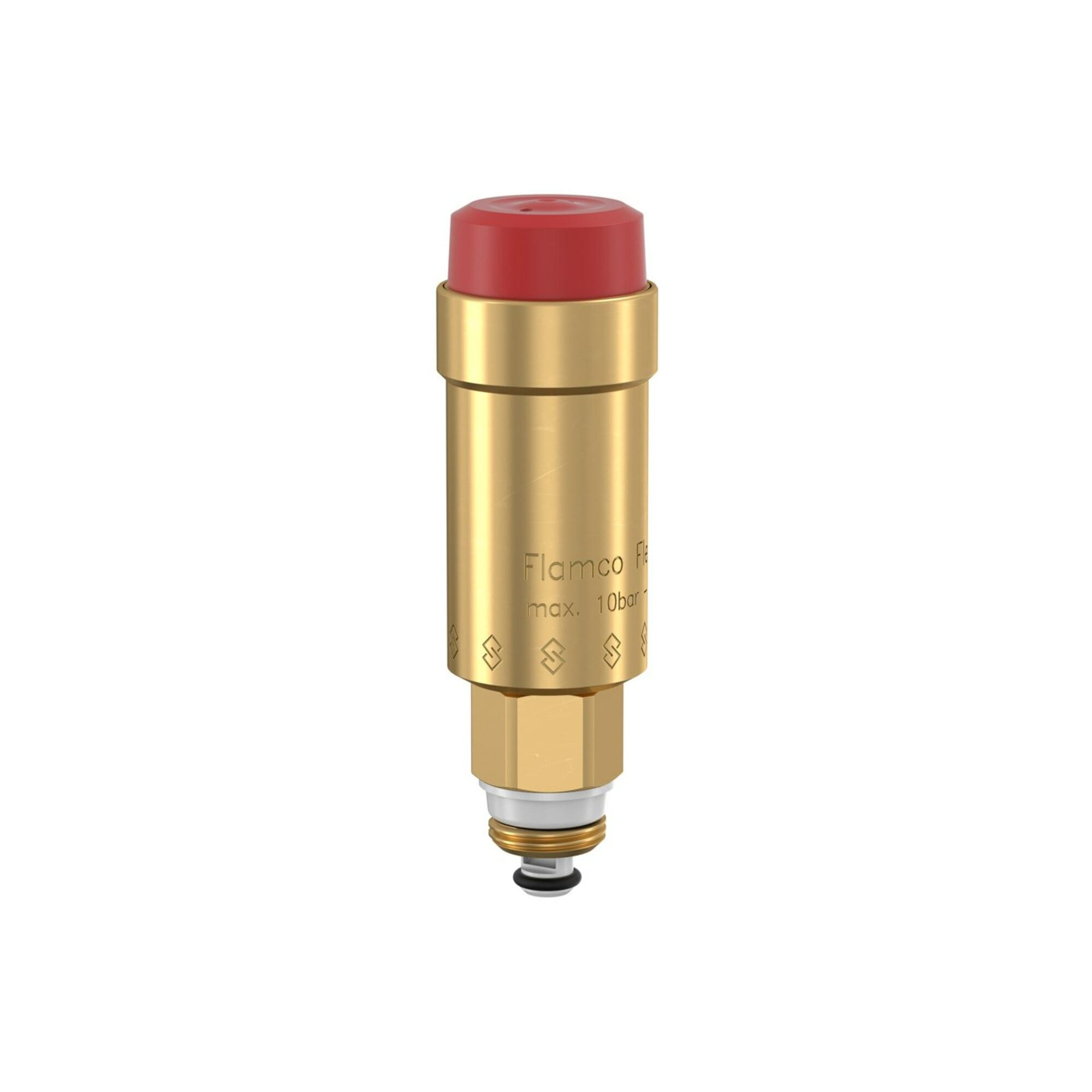 Flamco Badarmatur Flamco Schwimmerentlüfter Flexvent R 3/8, mit Absperrventil