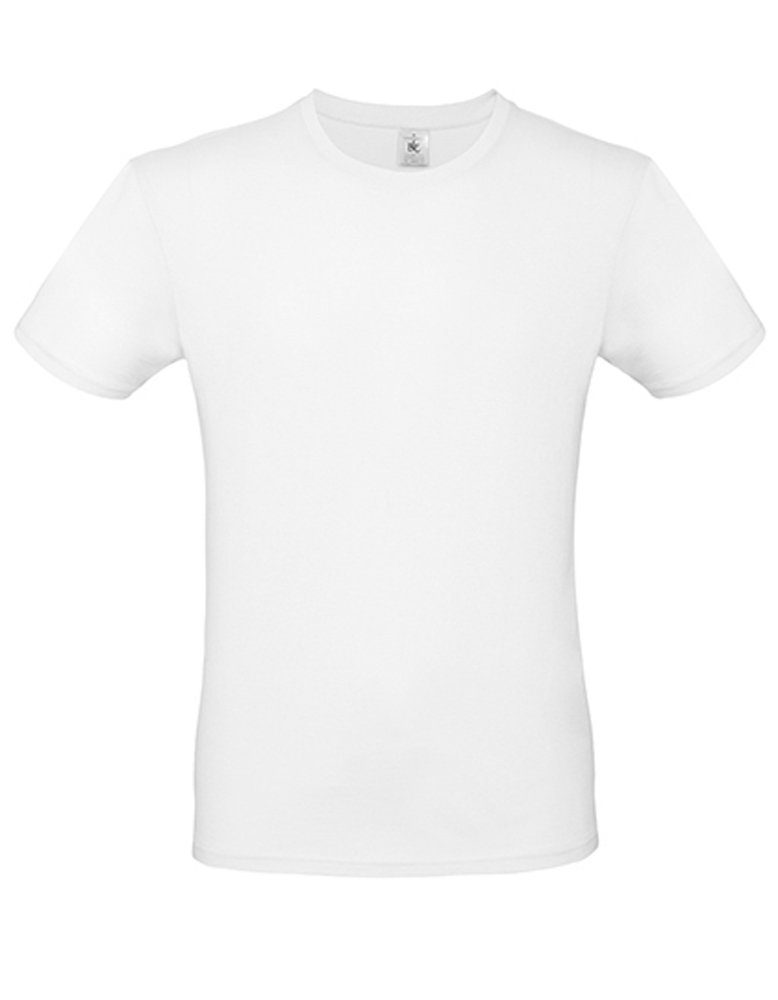 Unterhemd Unterziehshirt (10er Pack) Rundhals Weiß