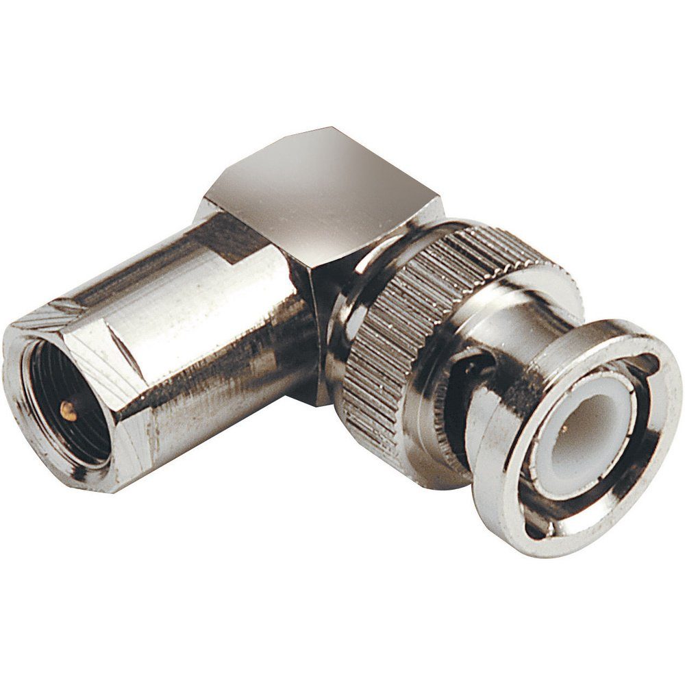 TRU COMPONENTS 1579316 FME-Adapter FME-Stecker - BNC-Stecker 1 St. Adapter