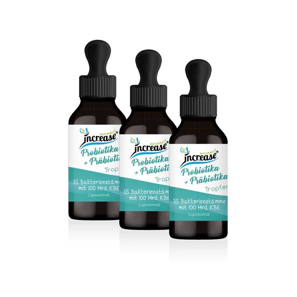 Nimm 3, zahl 2 Aktion Liposomales Probiotika + Präbiotika- 100 Mrd.KBE Tropfen
