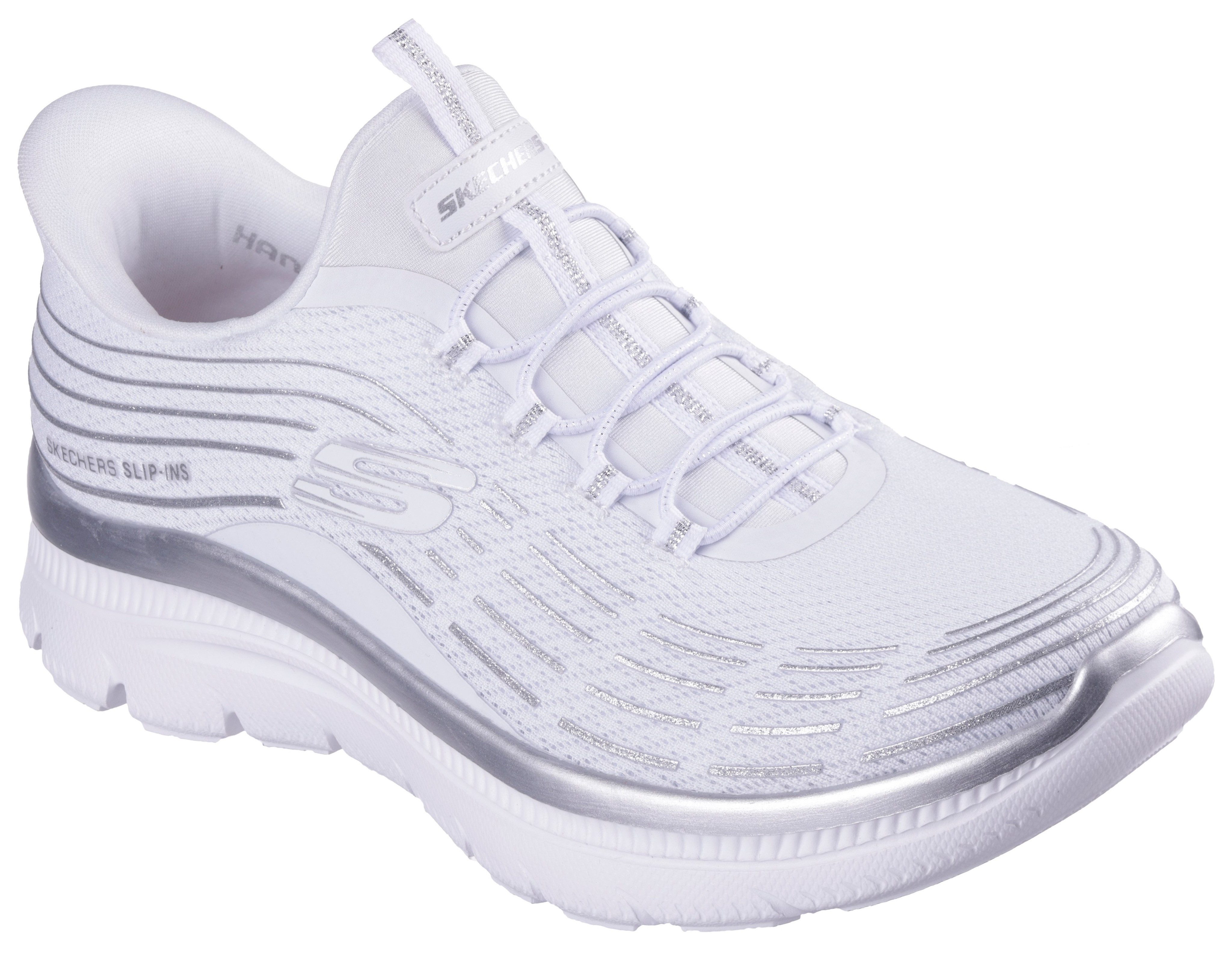 Skechers SUMMITS PLUS-SOFT LUSTER Slip-On Sneaker Freizeitschuh, Schlupfsch günstig online kaufen