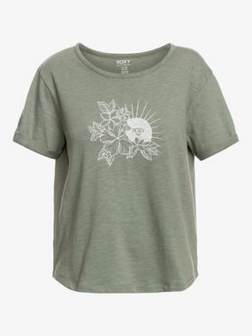 Roxy T-Shirt ROXY T-Shirt Ocean After Agave Green