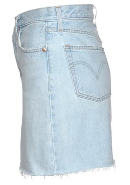 Levi's® Jeansrock High Rise Iconic Skirt Jeansrock mit Fransen und hoher Taille