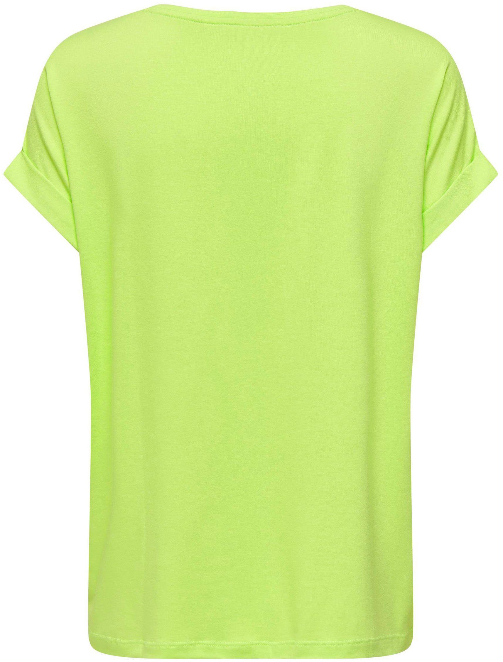 ONLY Arm ONLMOSTER mit T-Shirt am Sharp Aufschlag Green