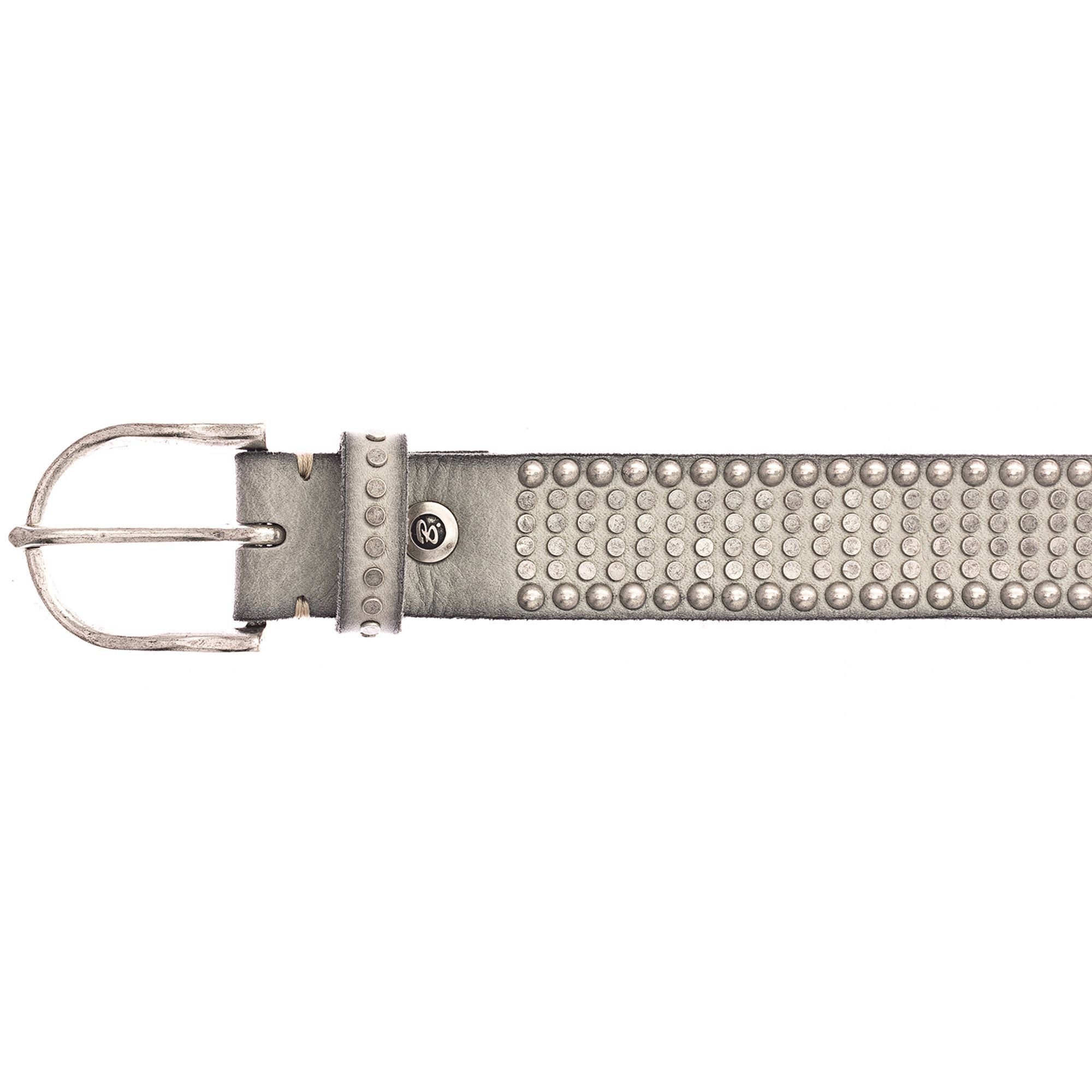b.belt Ledergürtel Riva Dornschließe