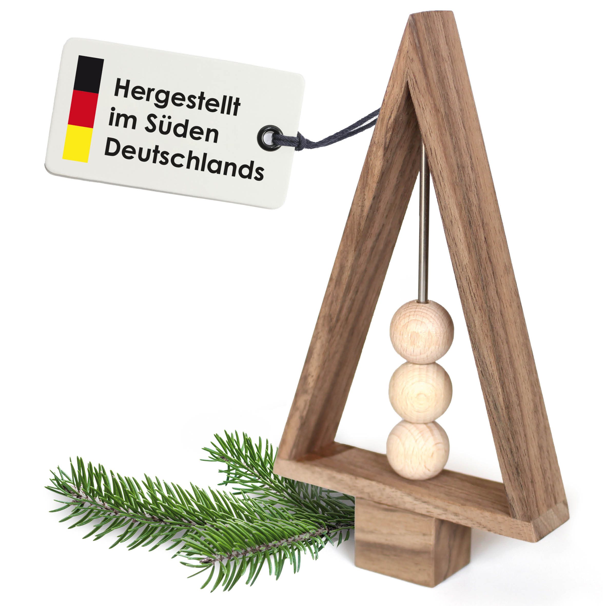 Waldana Dekobaum Waldana© Duftbaum Holz I Mitbringsel Weihnachten kleines Geschenk Deko