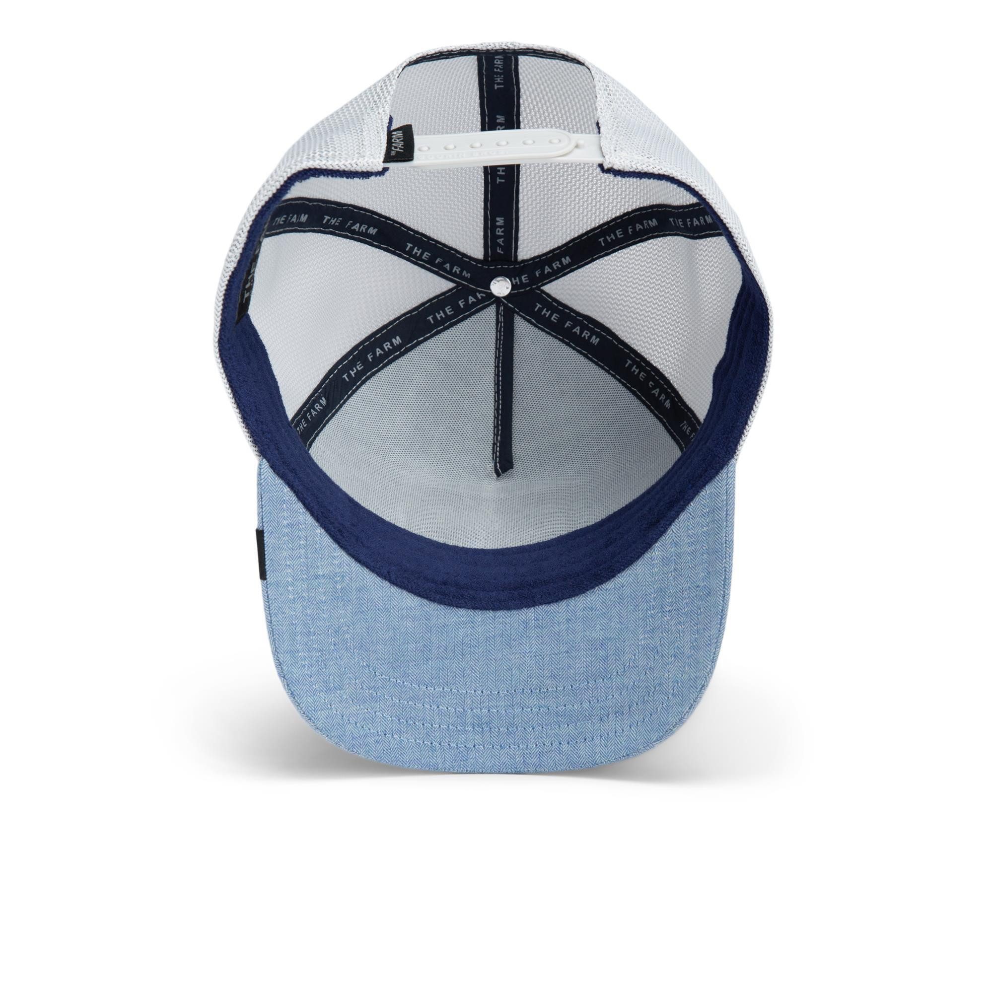GOORIN Bros. Trucker Cap Goorin Bros. Suited Legend Trucker Cap Blue (Basecap, Meshcap, Trucker Kappe)