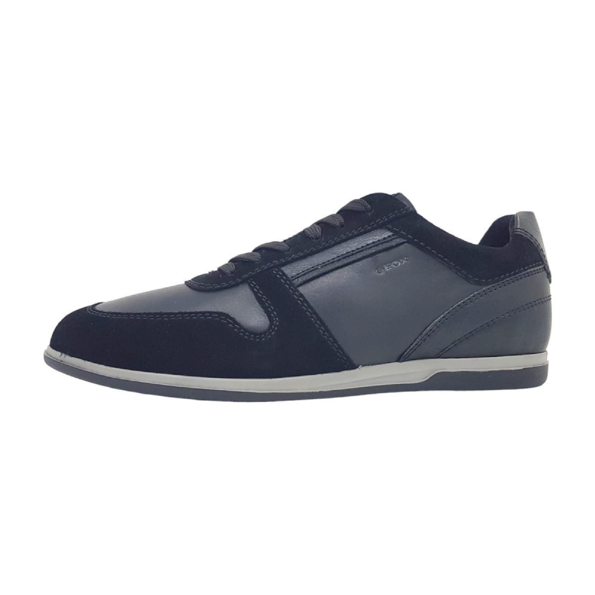 Geox sportlicher Schnürer Schnürschuh günstig online kaufen