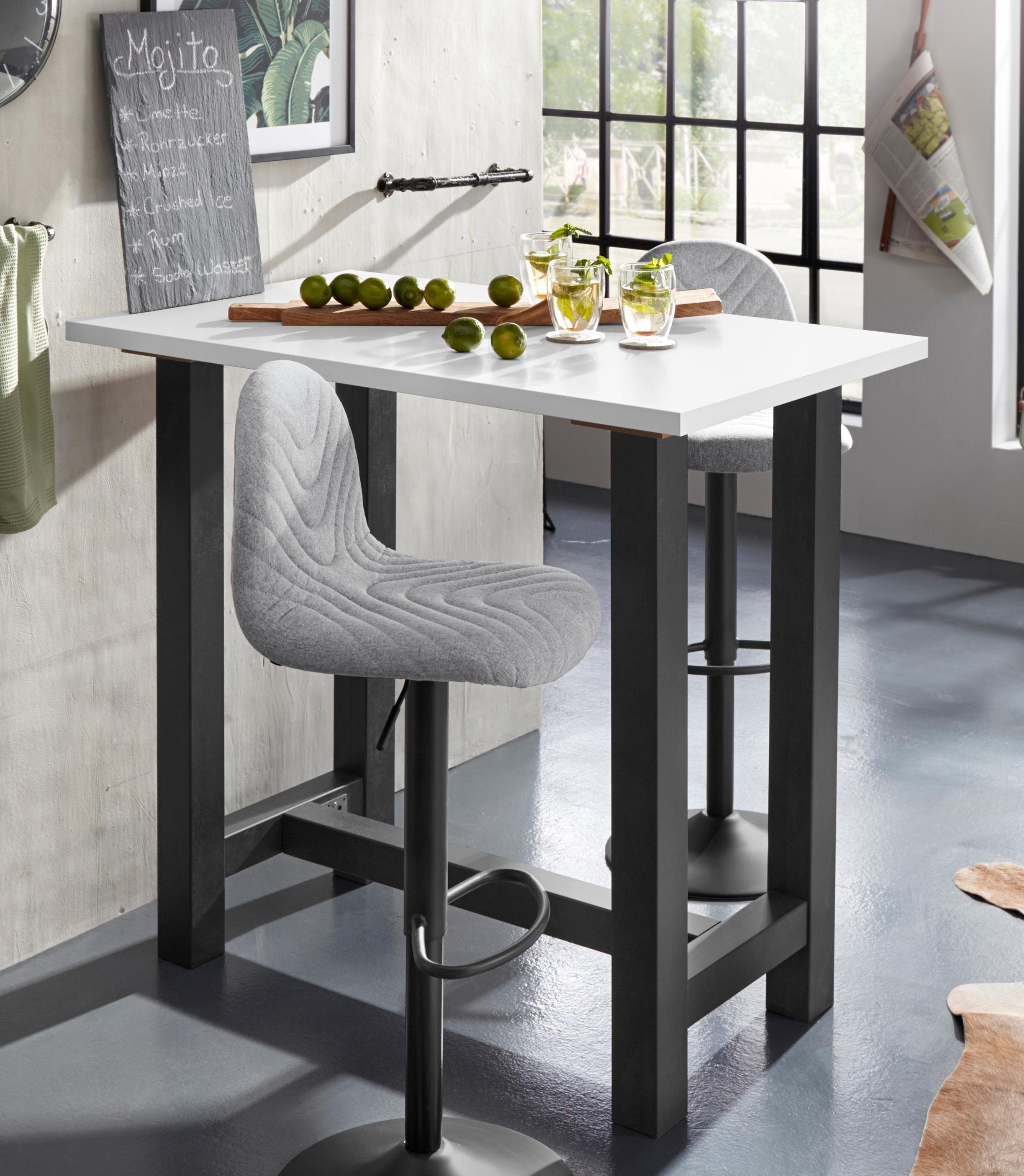 Mäusbacher Bartisch, Gestell in U-Form (Breite günstig online kaufen