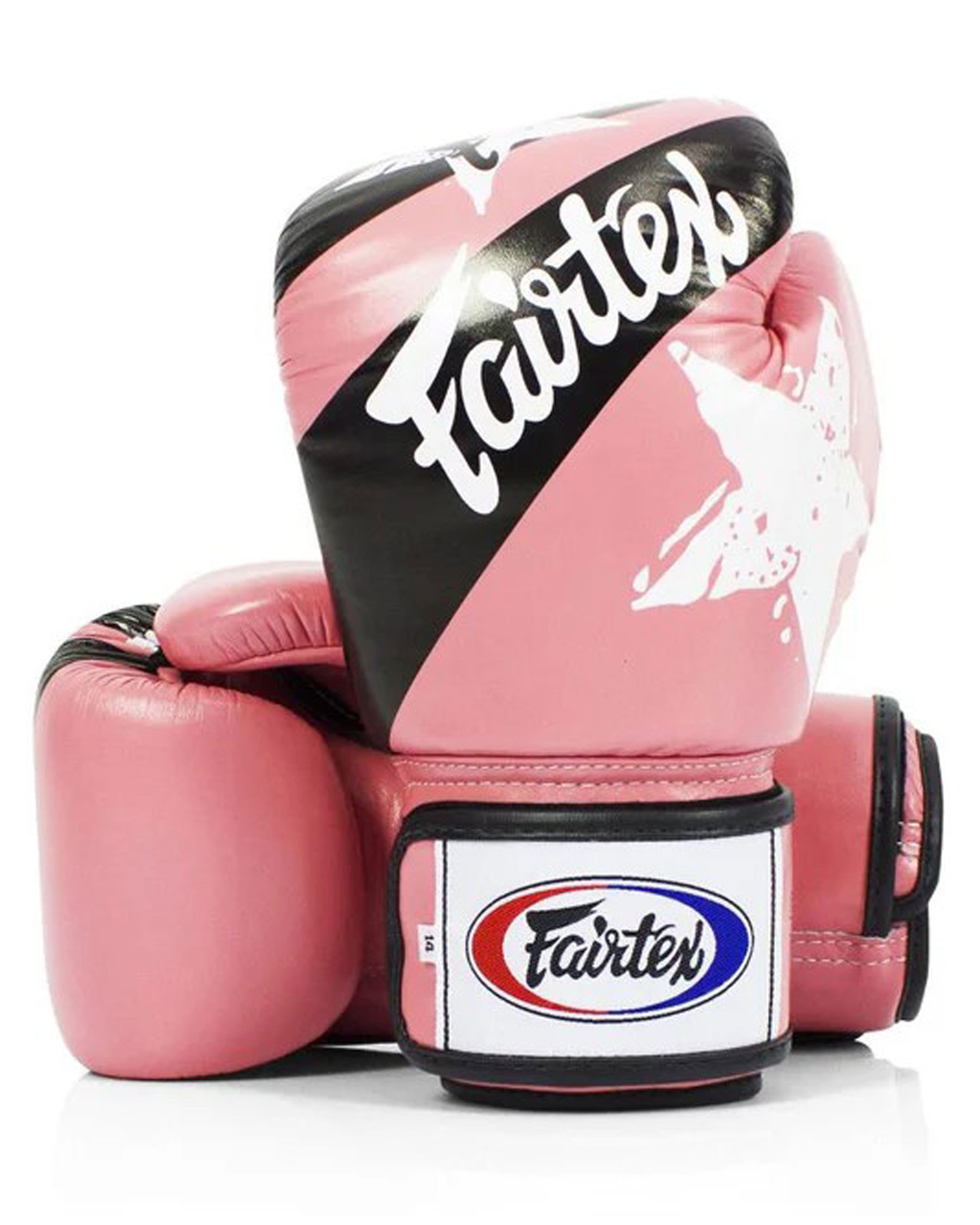 Fairtex Kickboxhandschuhe Fairtex BGV1-N Leder Boxhandschuhe günstig online kaufen