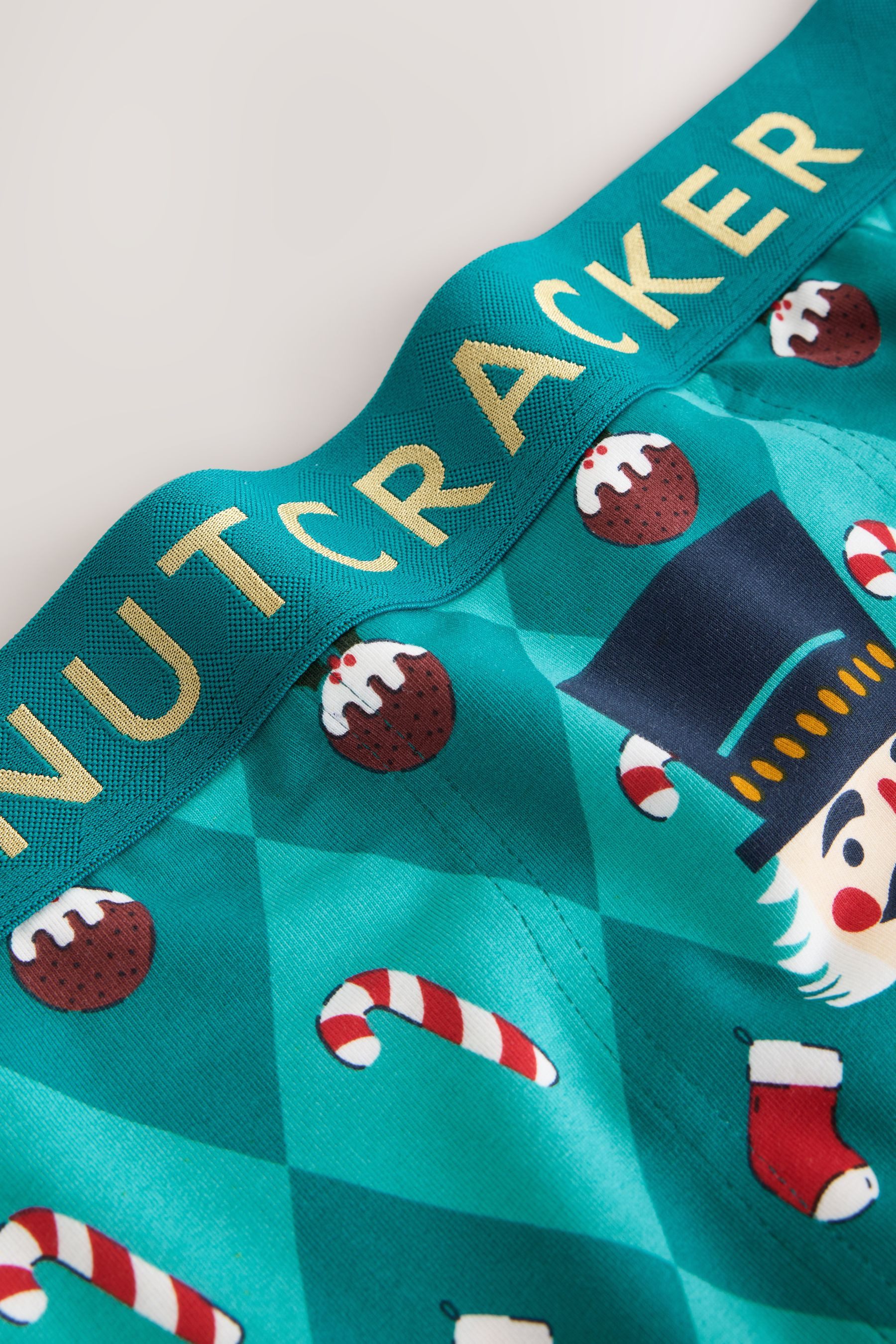 Next Boxershorts Boxershorts mit Weihnachtsmotiven (5-St)